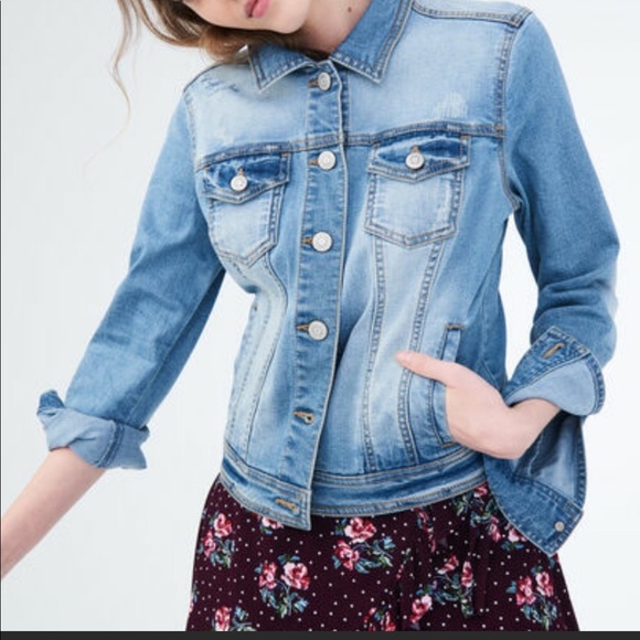 Aeropostale Jean Jacket - Picture 2 of 11